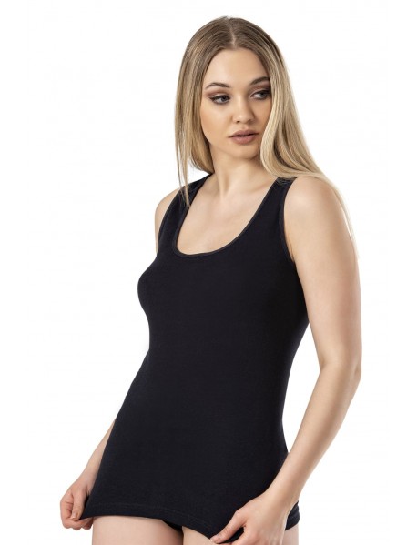 Gümüş Geniş Askılı Düz Kadın Atlet Karışık 12 li Paket