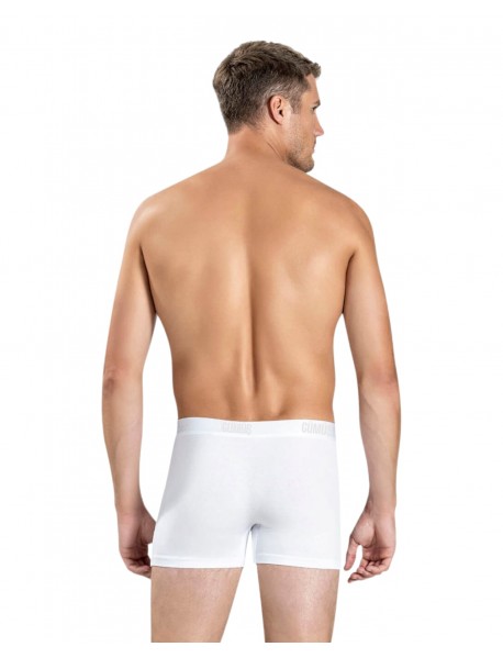 Gümüş Erkek Licra Boxer Şort Beyaz 12 Li Paket