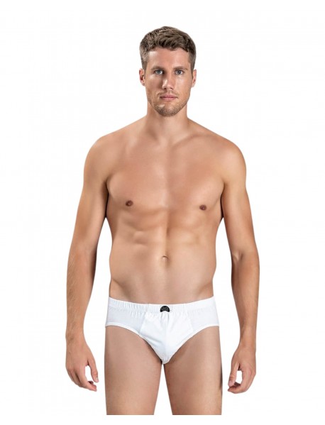 Gümüş Erkek Penye Slip Külot Beyaz Renk
