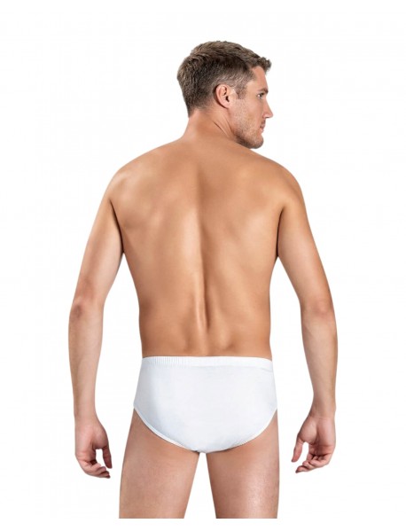 Gümüş Erkek Penye Slip Külot Beyaz 3 lü Paket