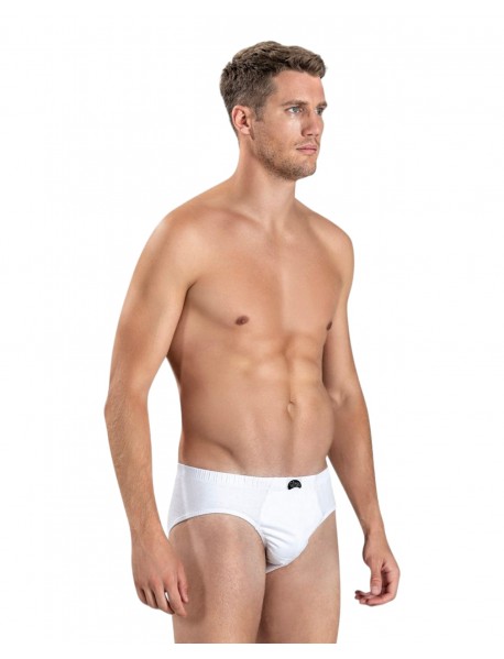 Gümüş Erkek Penye Slip Külot Beyaz 3 lü Paket